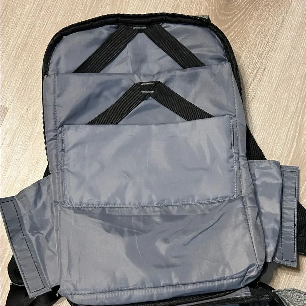 Mark Ryden Anti-Theft Fresh Laptop Backpack Gray and Black